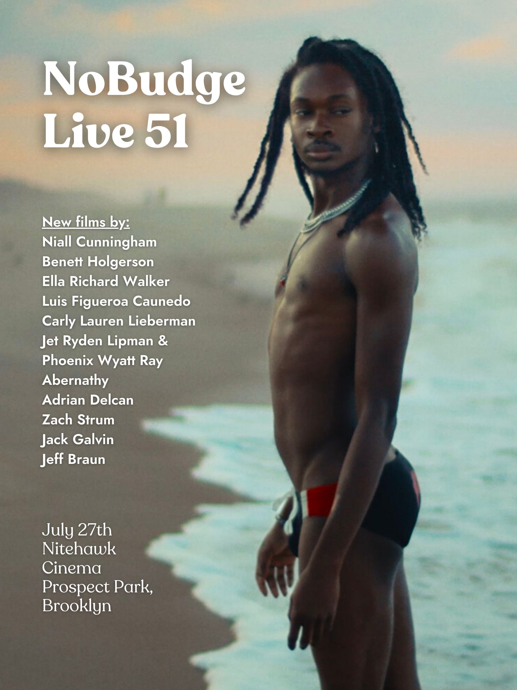 Poster for NoBudge Live 51