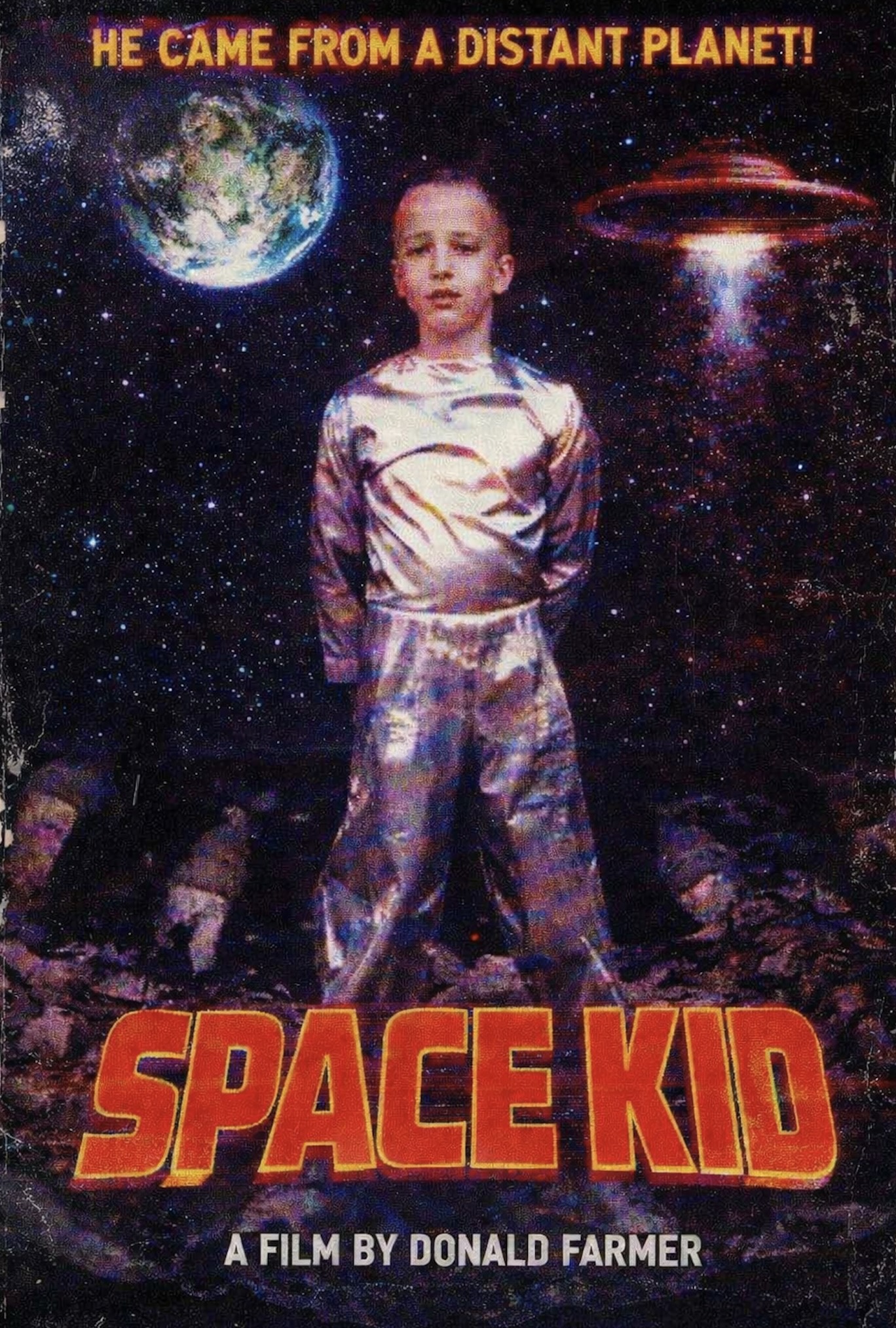 Poster for Space Kid