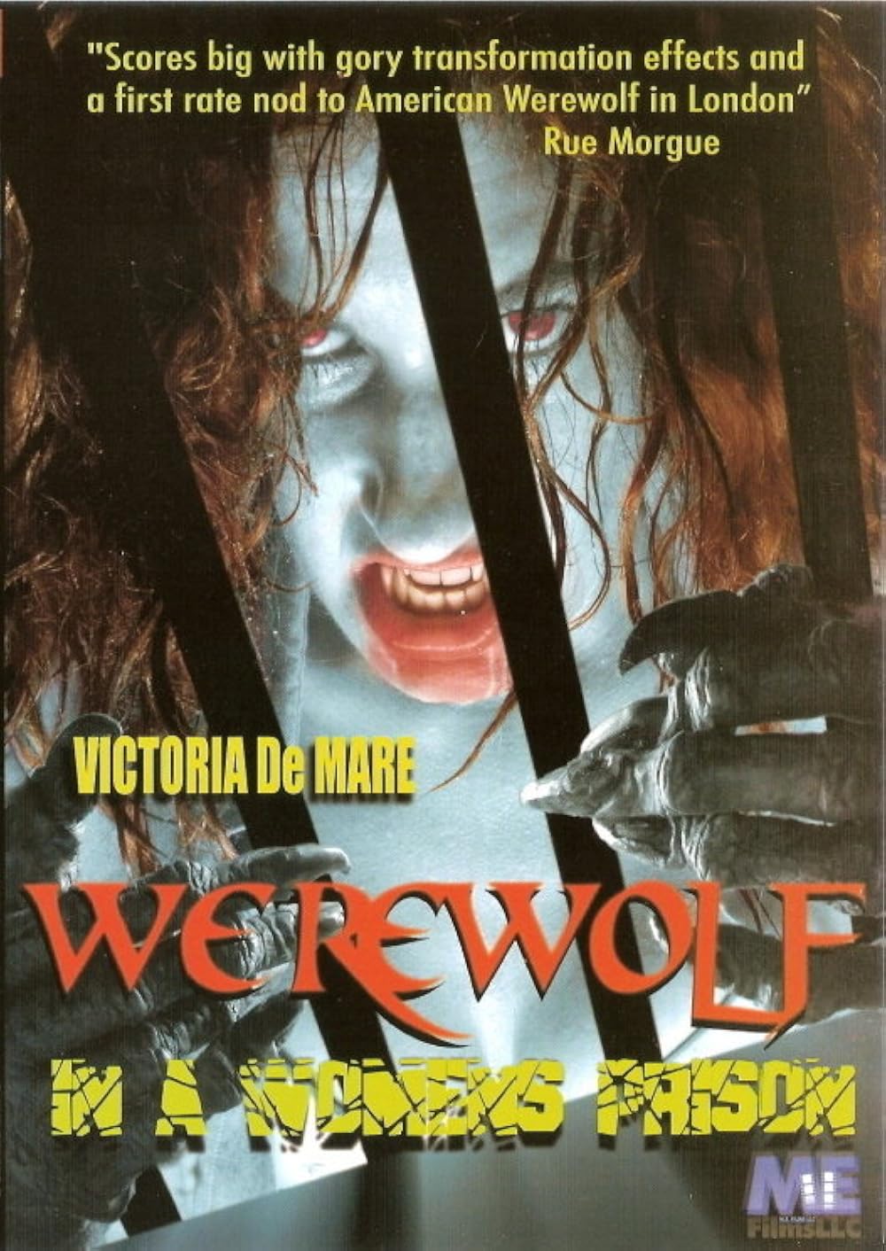 Poster for Werewolf in a Women’s Prison