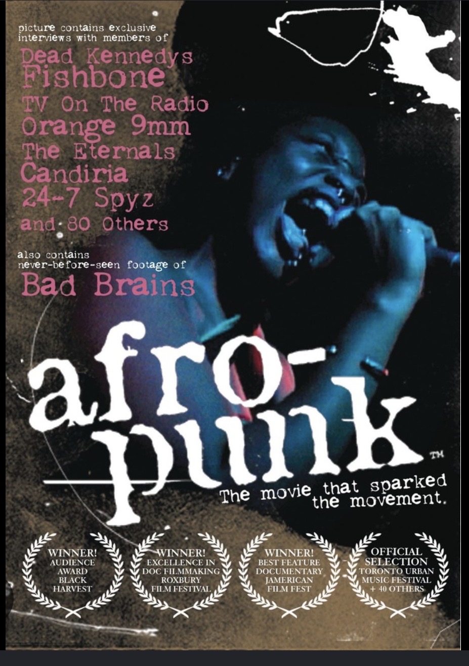 Poster for Afro-Punk