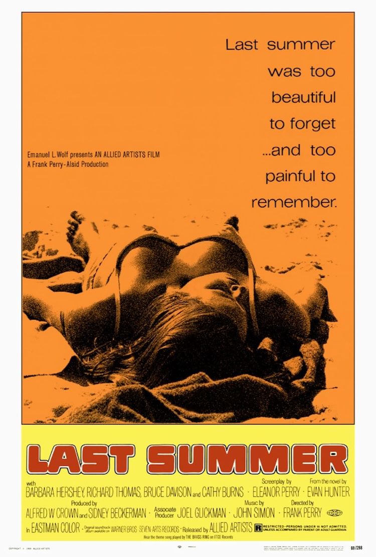 Poster for Last Summer