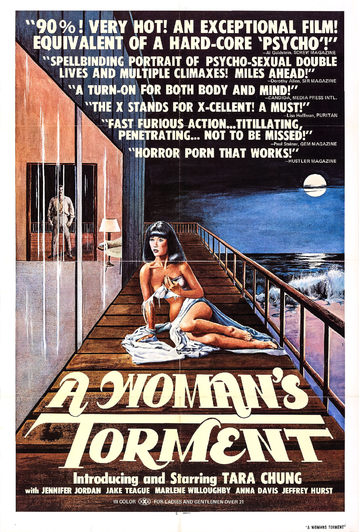Poster for A Woman’s Torment