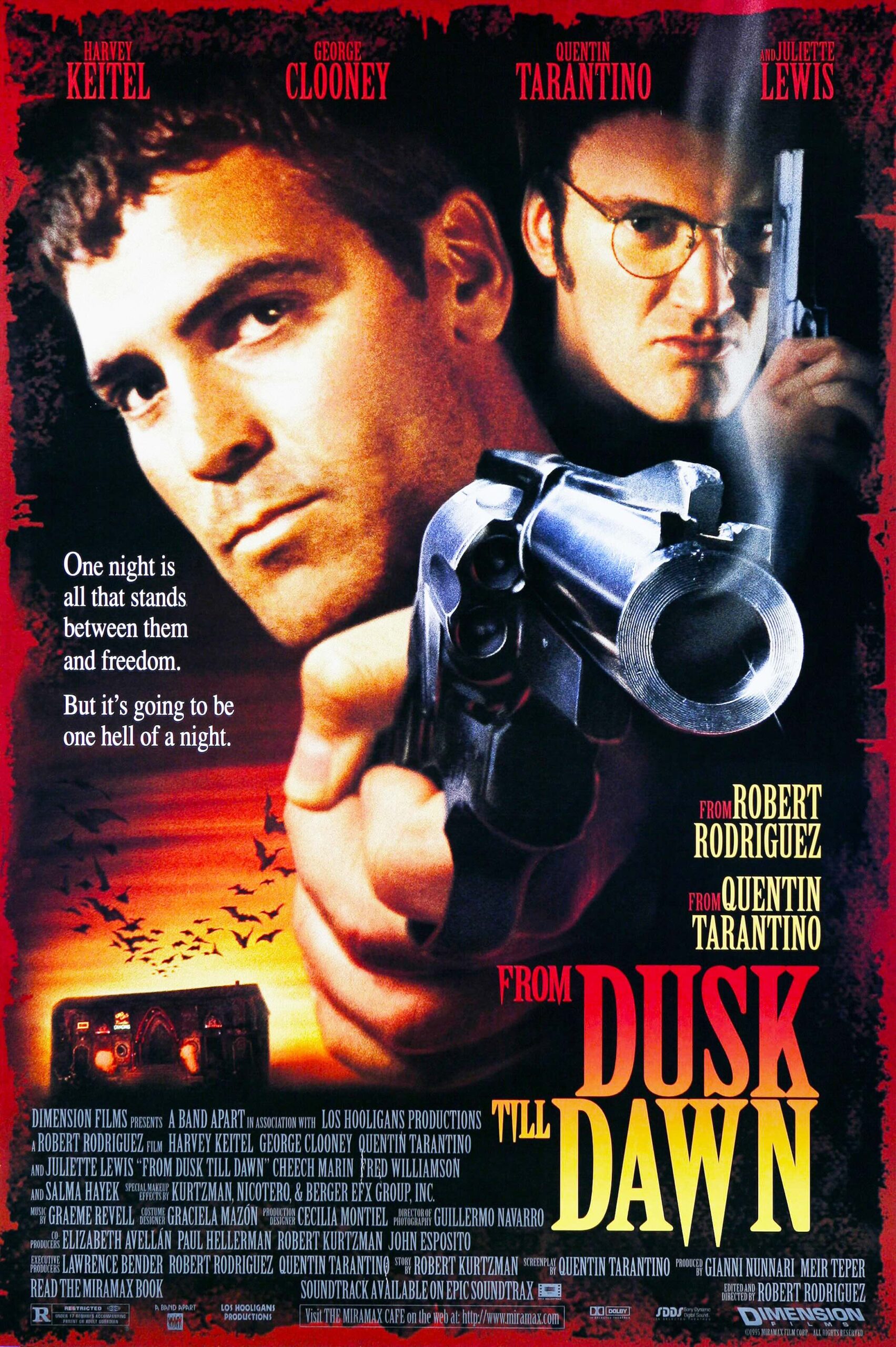 Poster for From Dusk Till Dawn