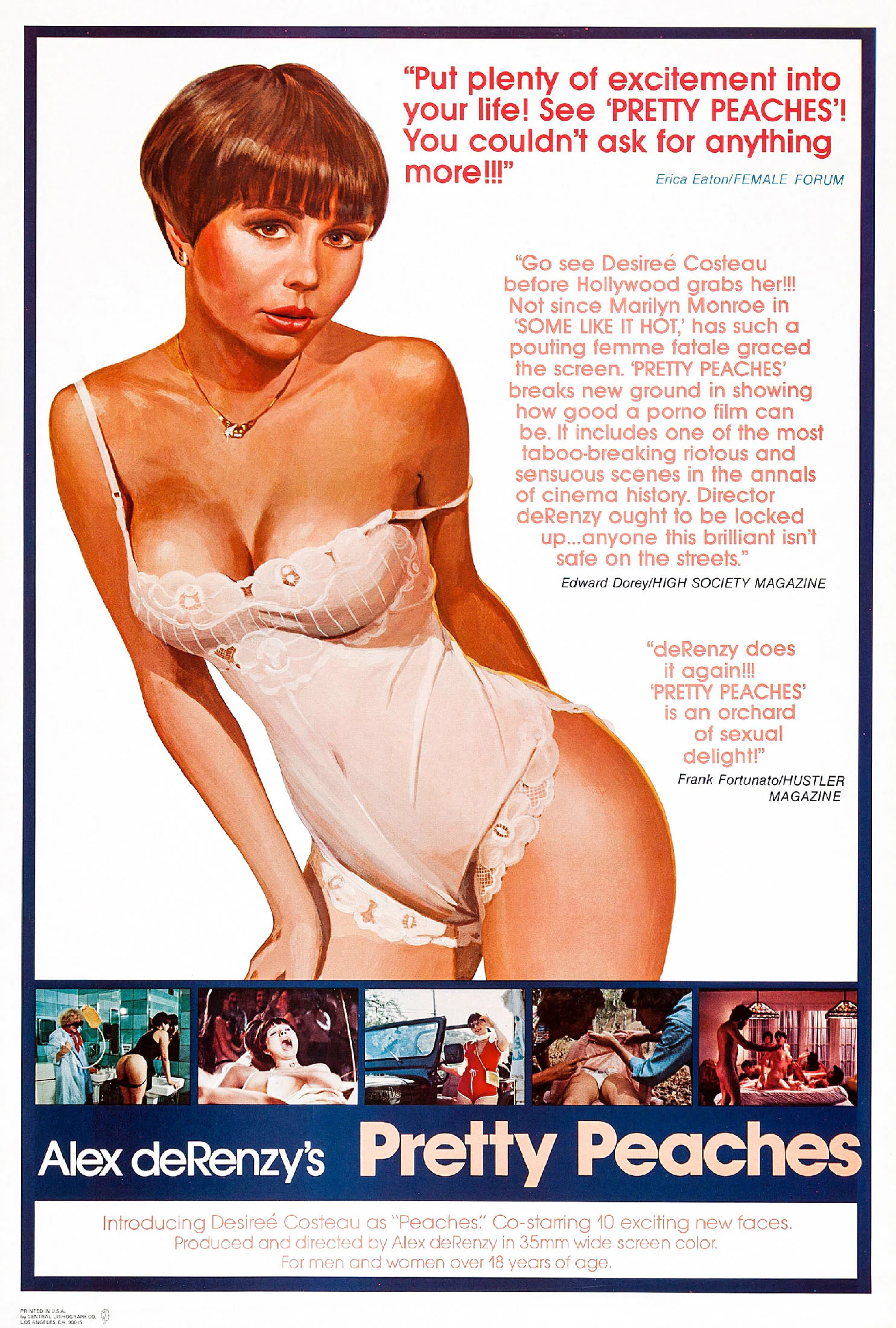 Poster for Pretty Peaches