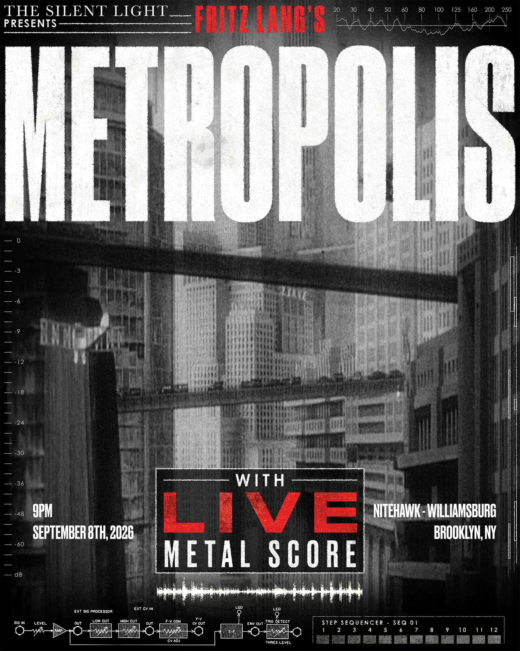 Poster for Metropolis (1927)