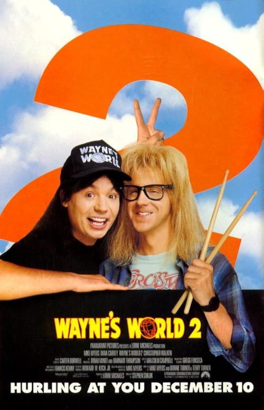 Poster for Wayne’s World 2
