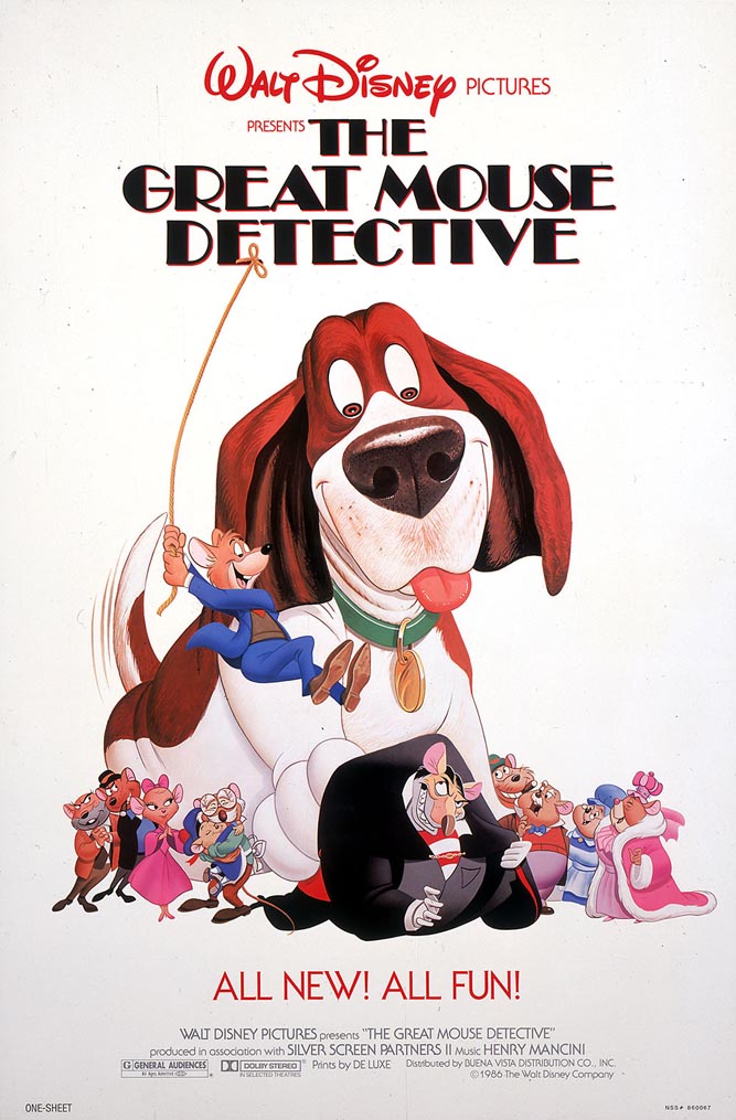 Poster for The Great Mouse Detective
