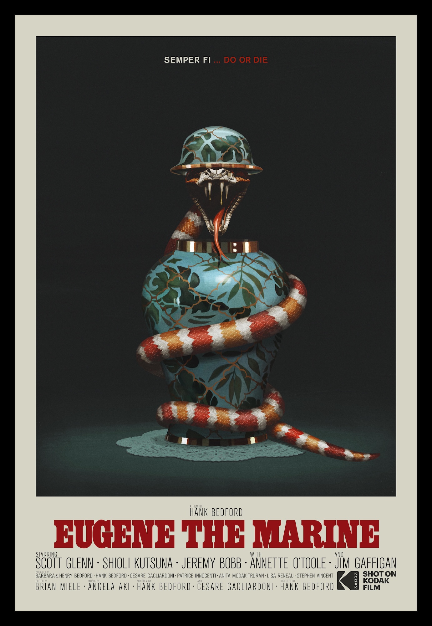 Poster for Eugene the Marine
