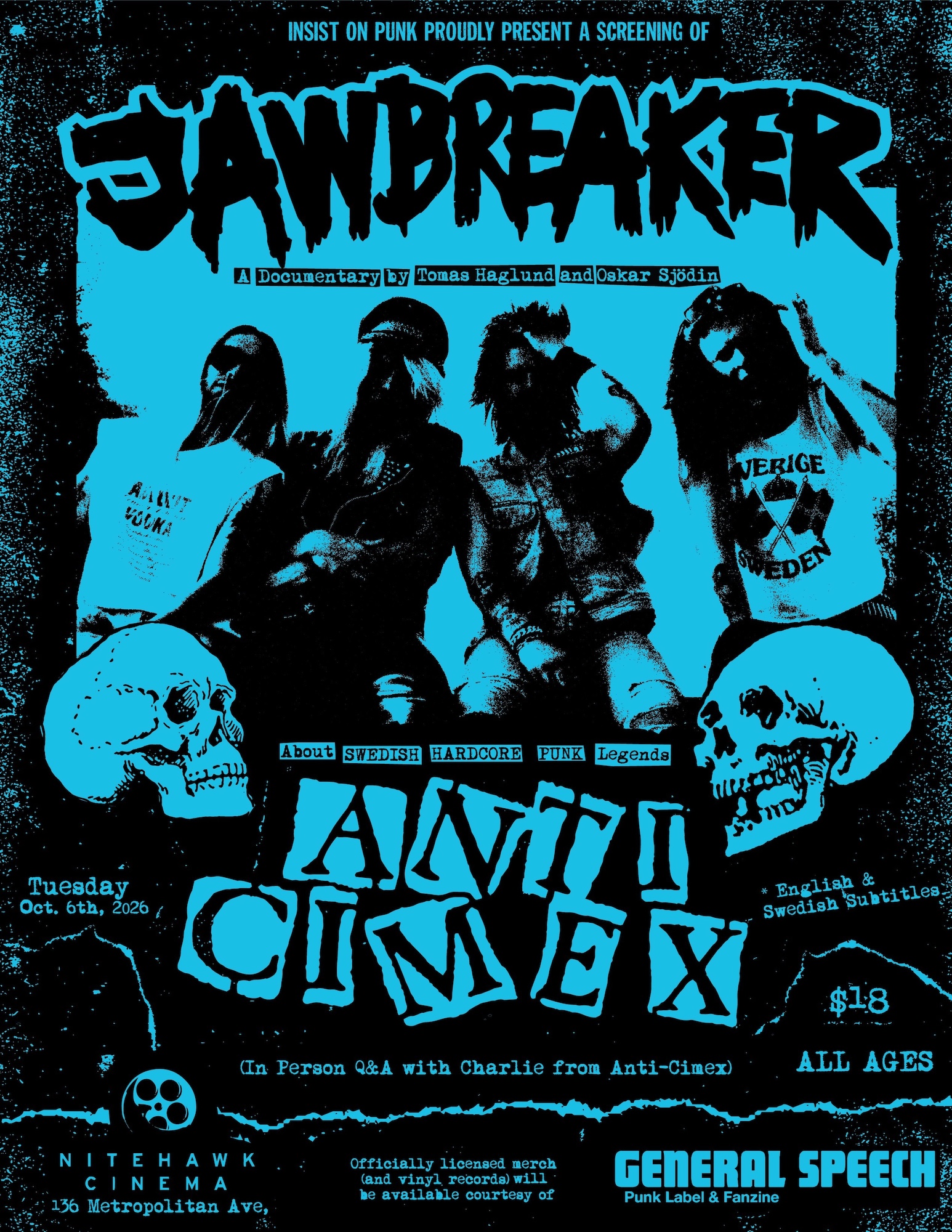 Poster for Jawbreaker (2025)