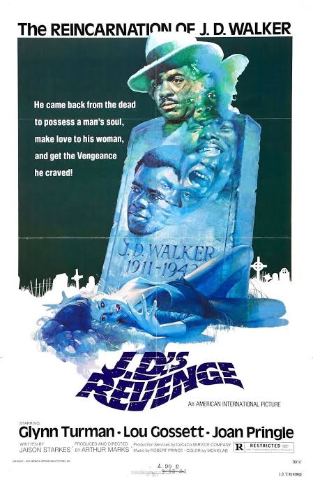 Poster for J.D.’s Revenge