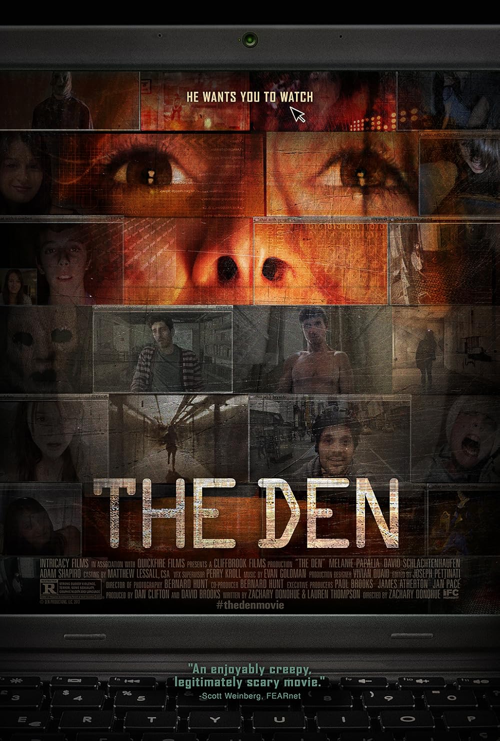 Poster for The Den