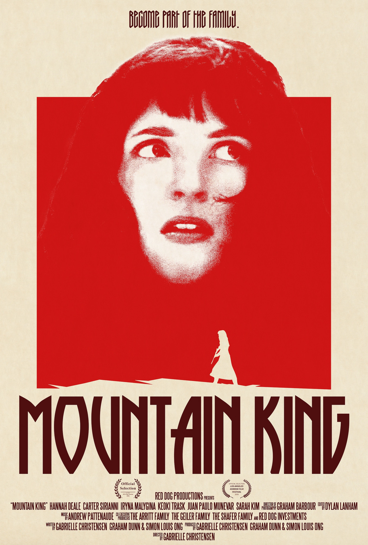 Poster for Mountain King