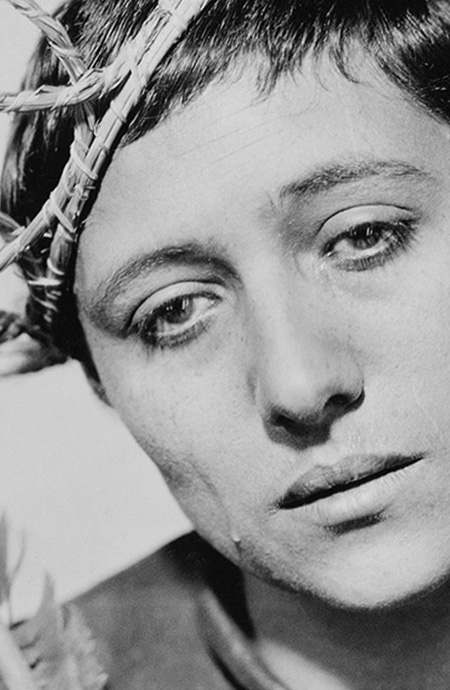 Poster for Passion of Joan of Arc with live score