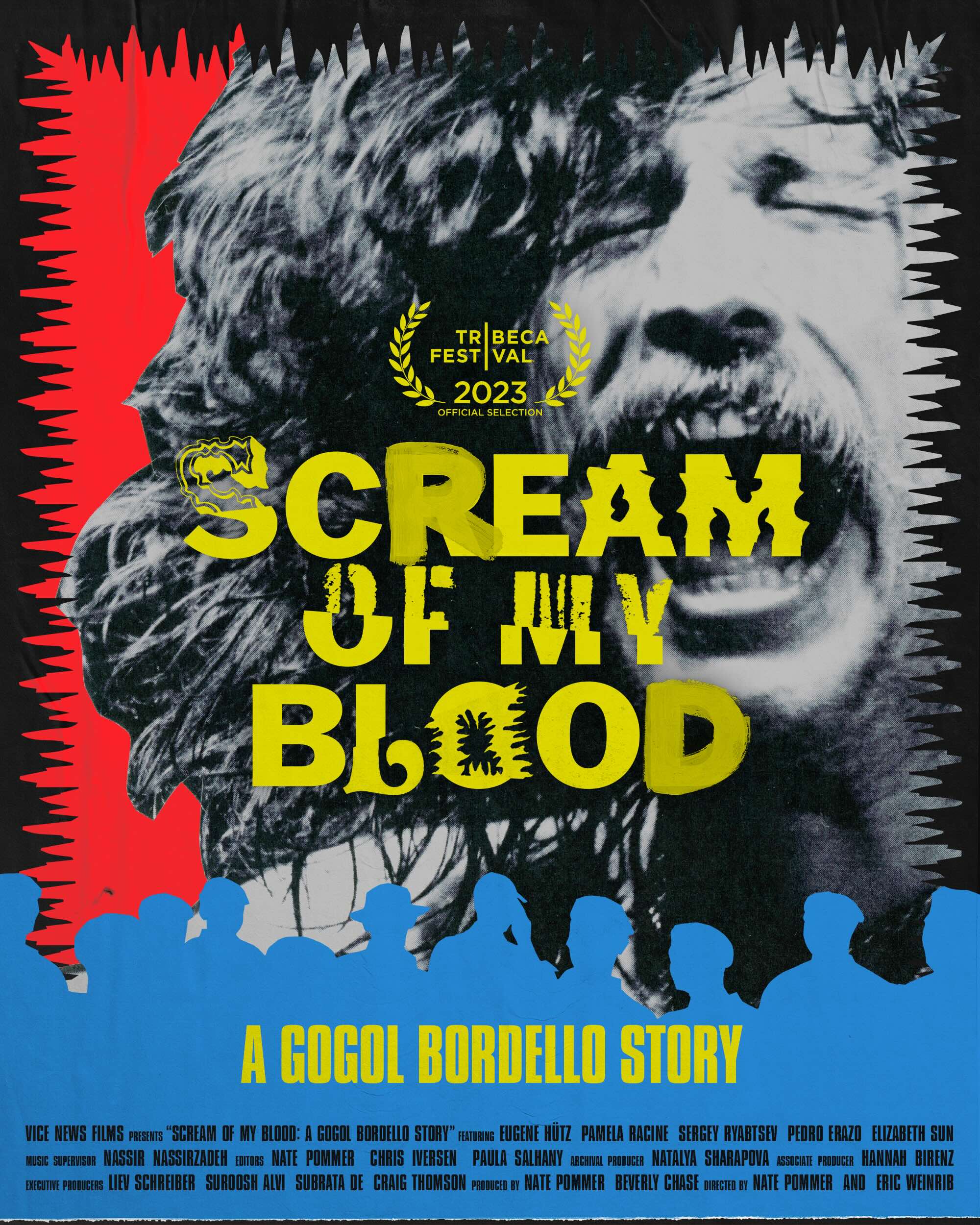 Poster for Scream Of My Blood: A Gogol Bordello Story