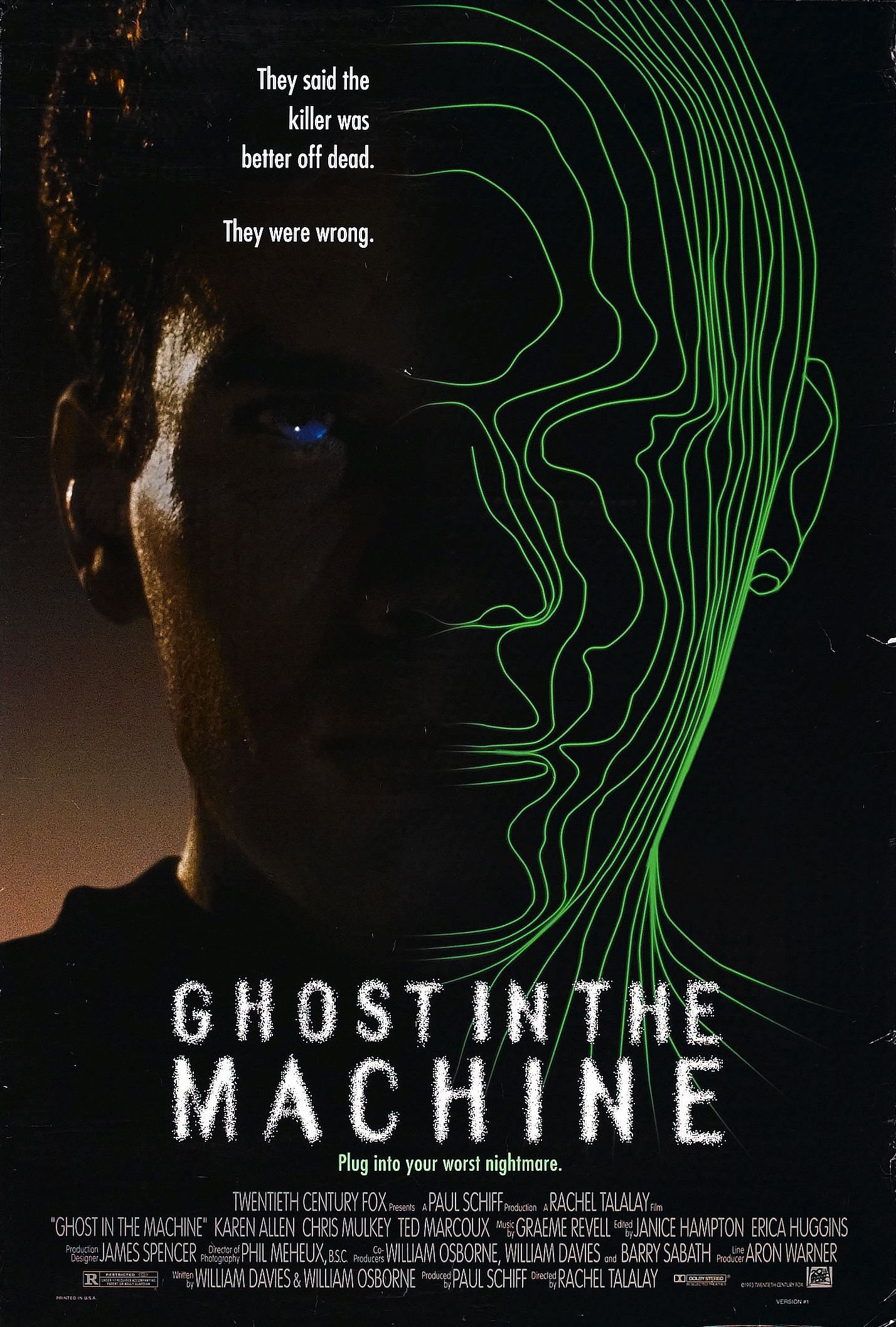 Poster for Ghost in the Machine