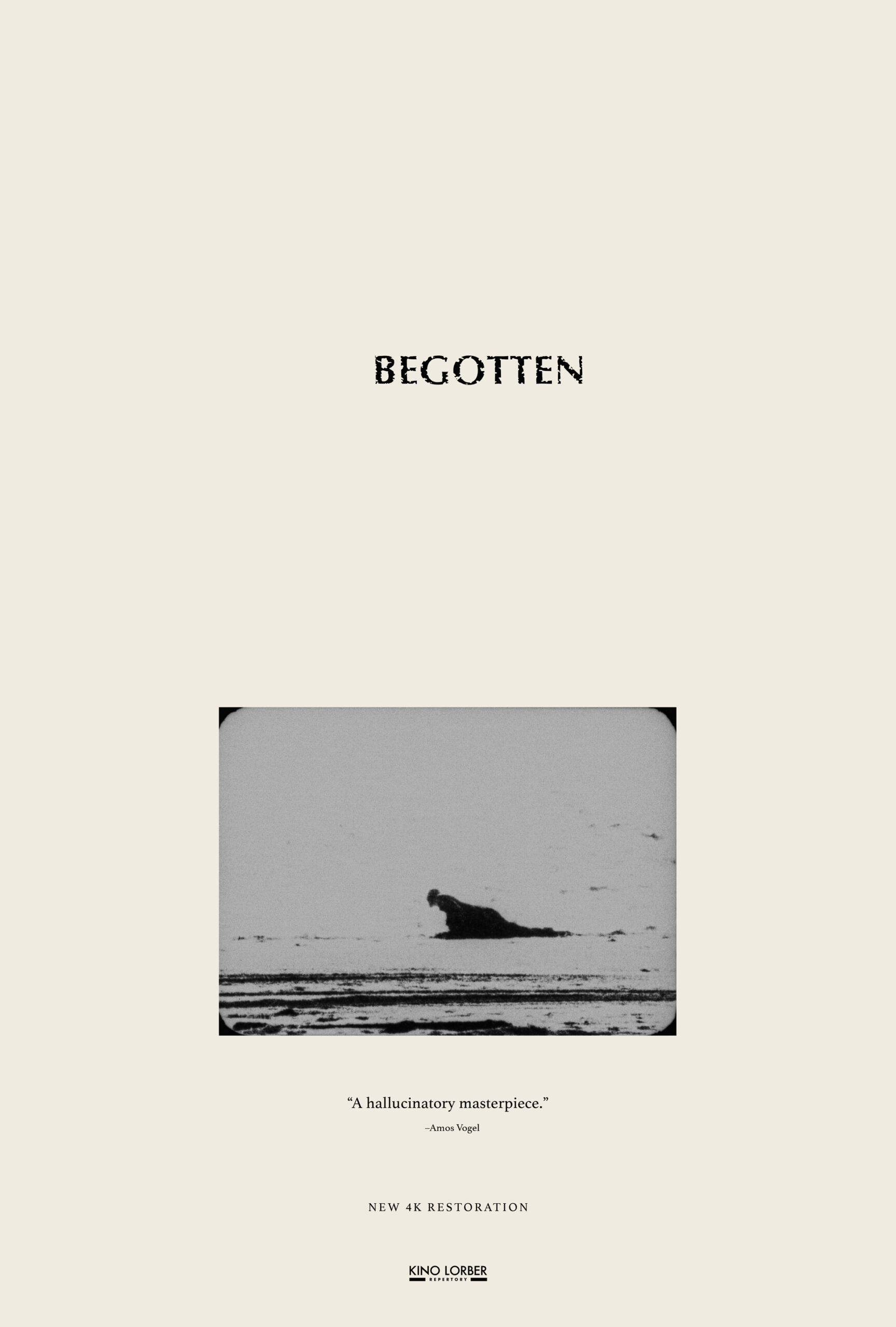 Poster for Begotten