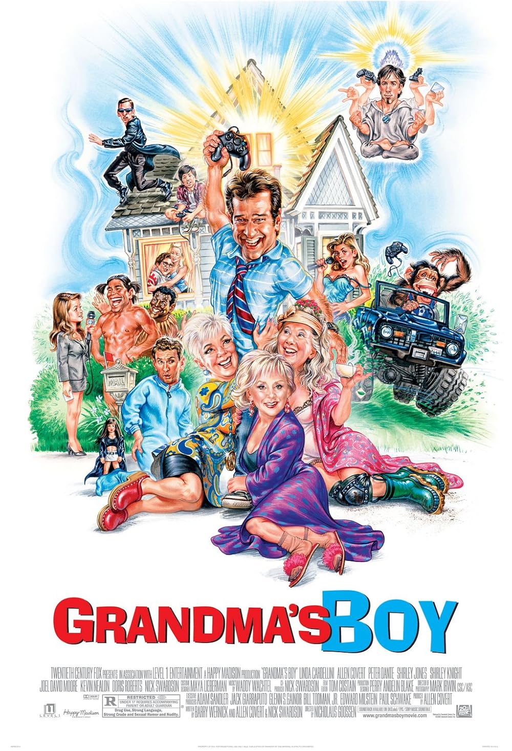 Poster for Grandma’s Boy