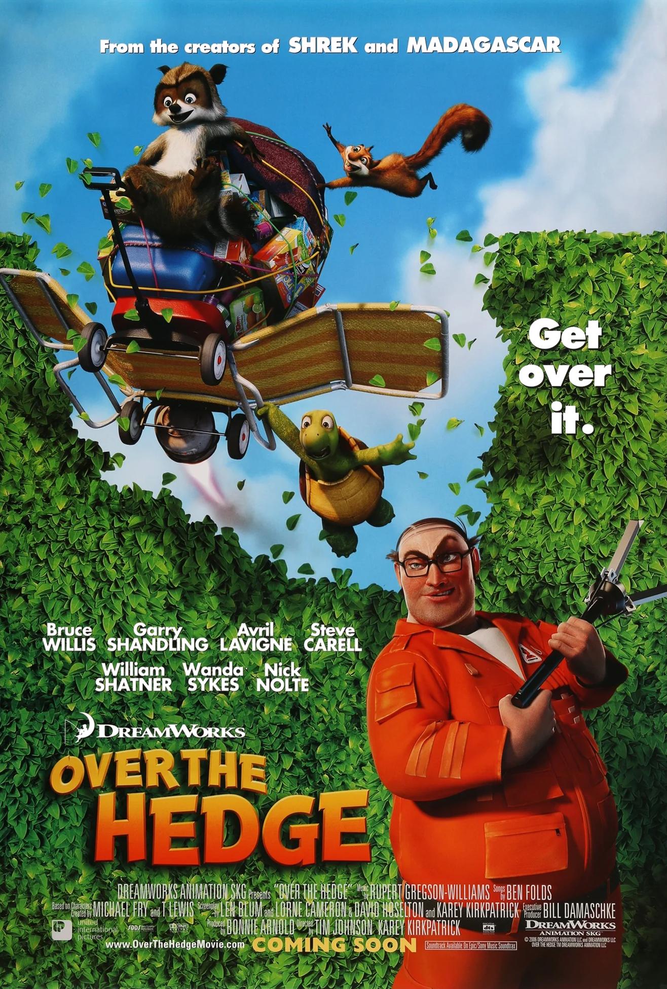 Poster for Over the Hedge