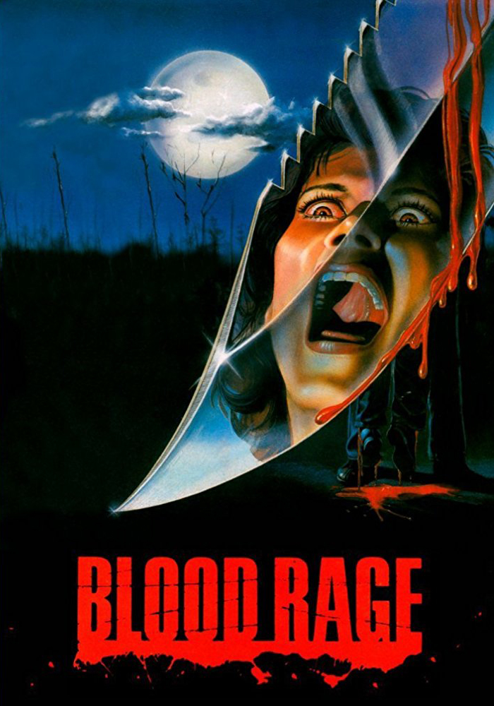 Poster for Blood Rage