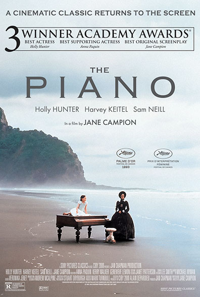 Poster for The Piano