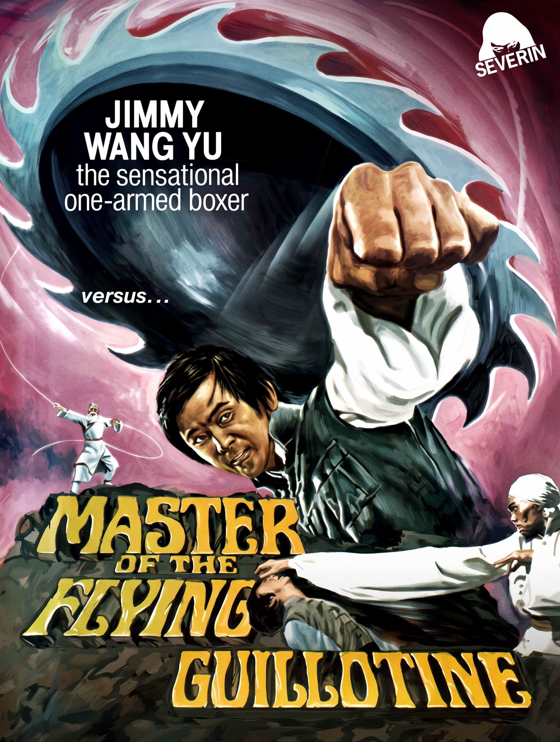 Poster for Master of the Flying Guillotine