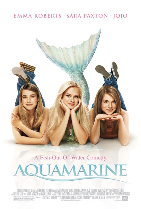Poster for Aquamarine