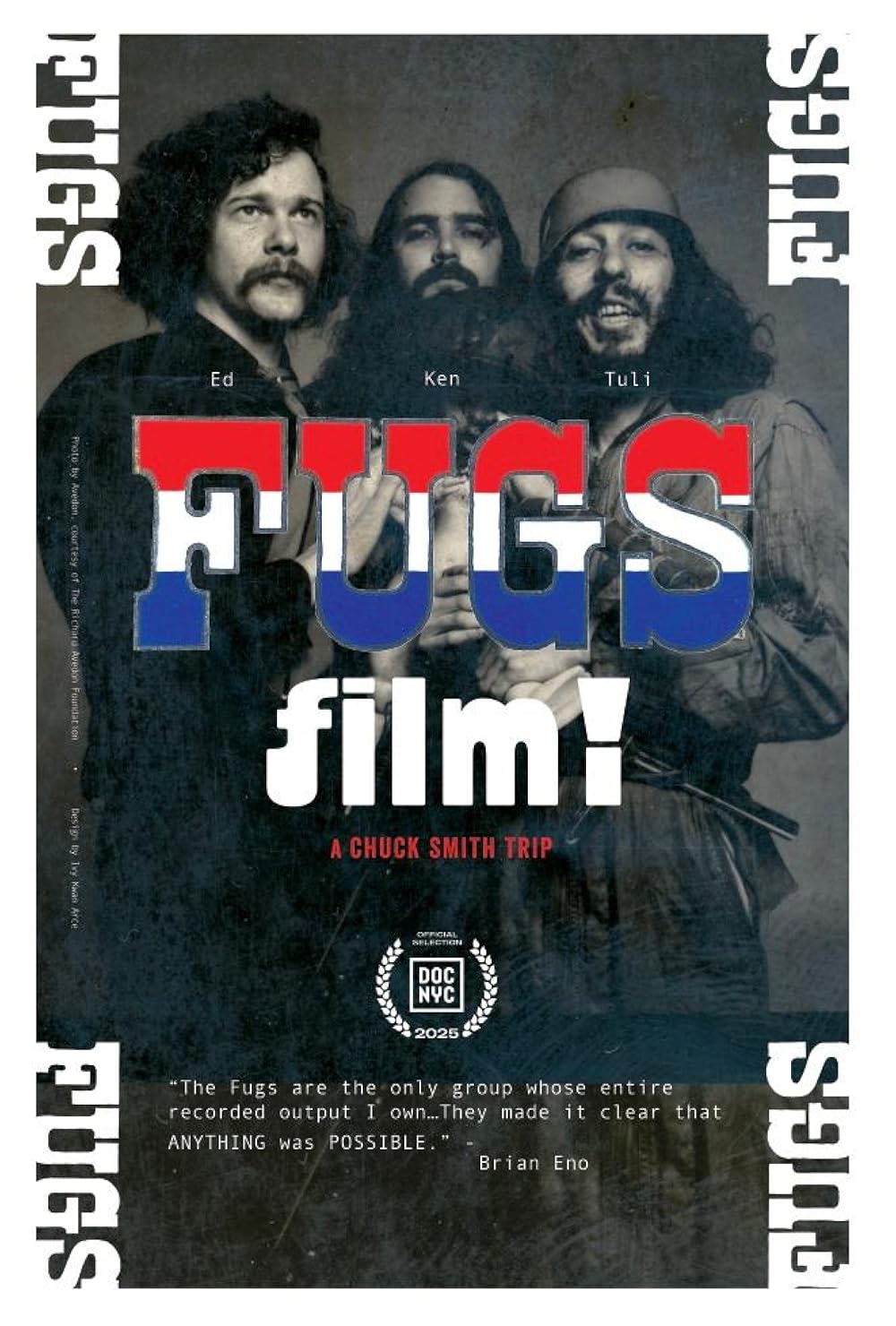 Poster for Fugs Film!