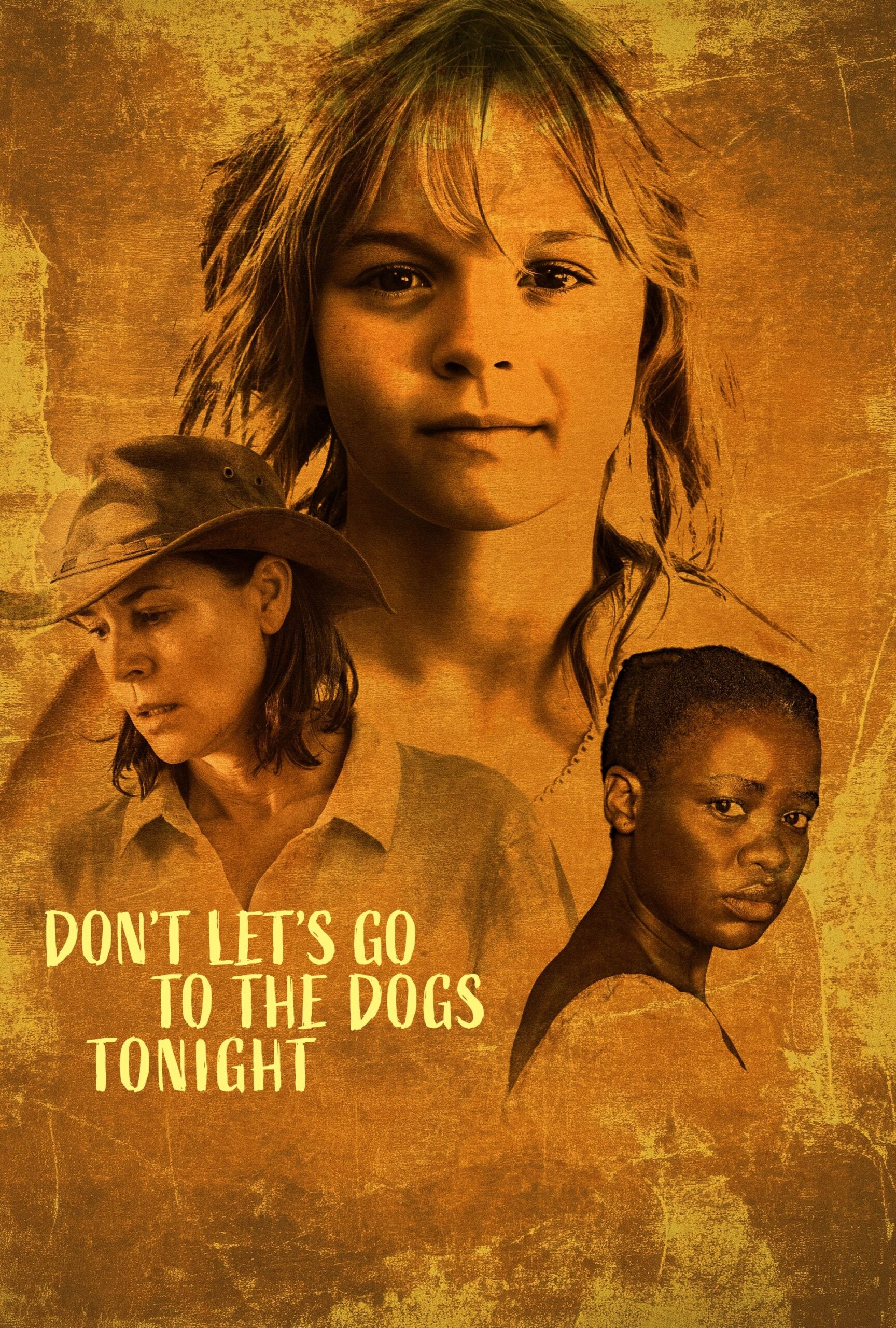 Poster for Don’t Let’s Go to the Dogs Tonight