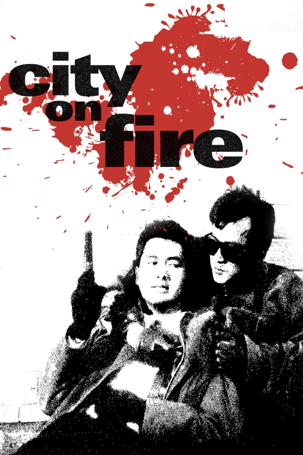 Poster for City on Fire