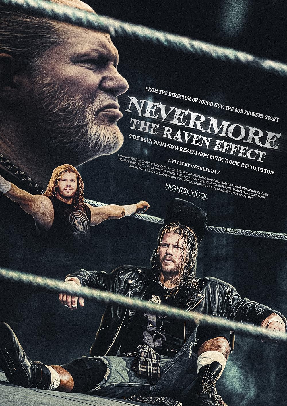 Poster for Nevermore: The Raven Effect