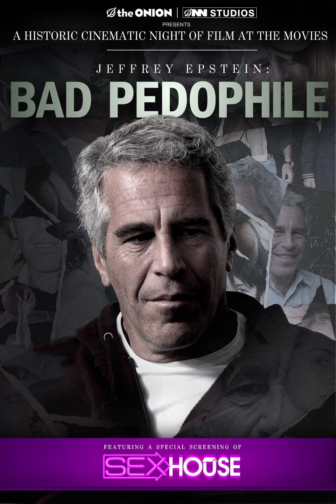 Poster for Jeffrey Epstein: Bad Pedophile + Sex House (Full Series)