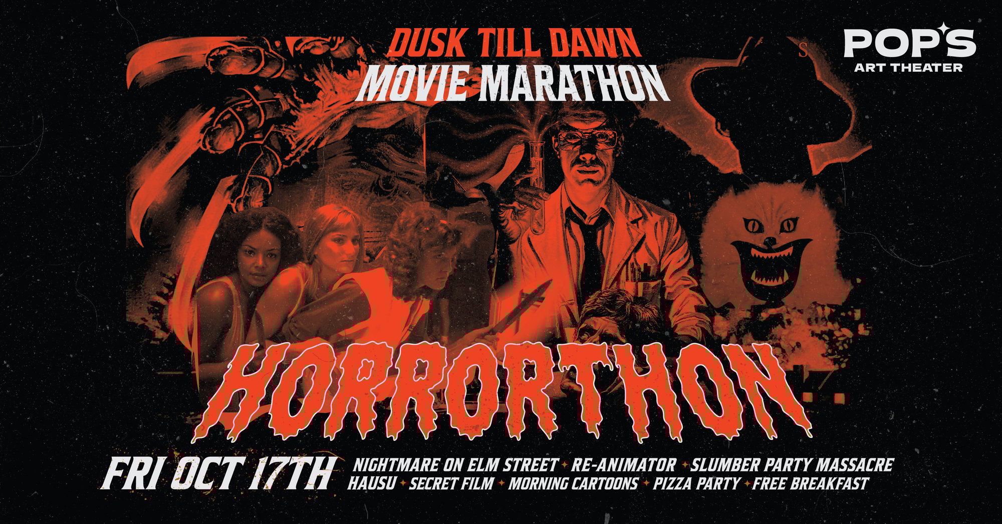 Horrorthon Movie Marathon