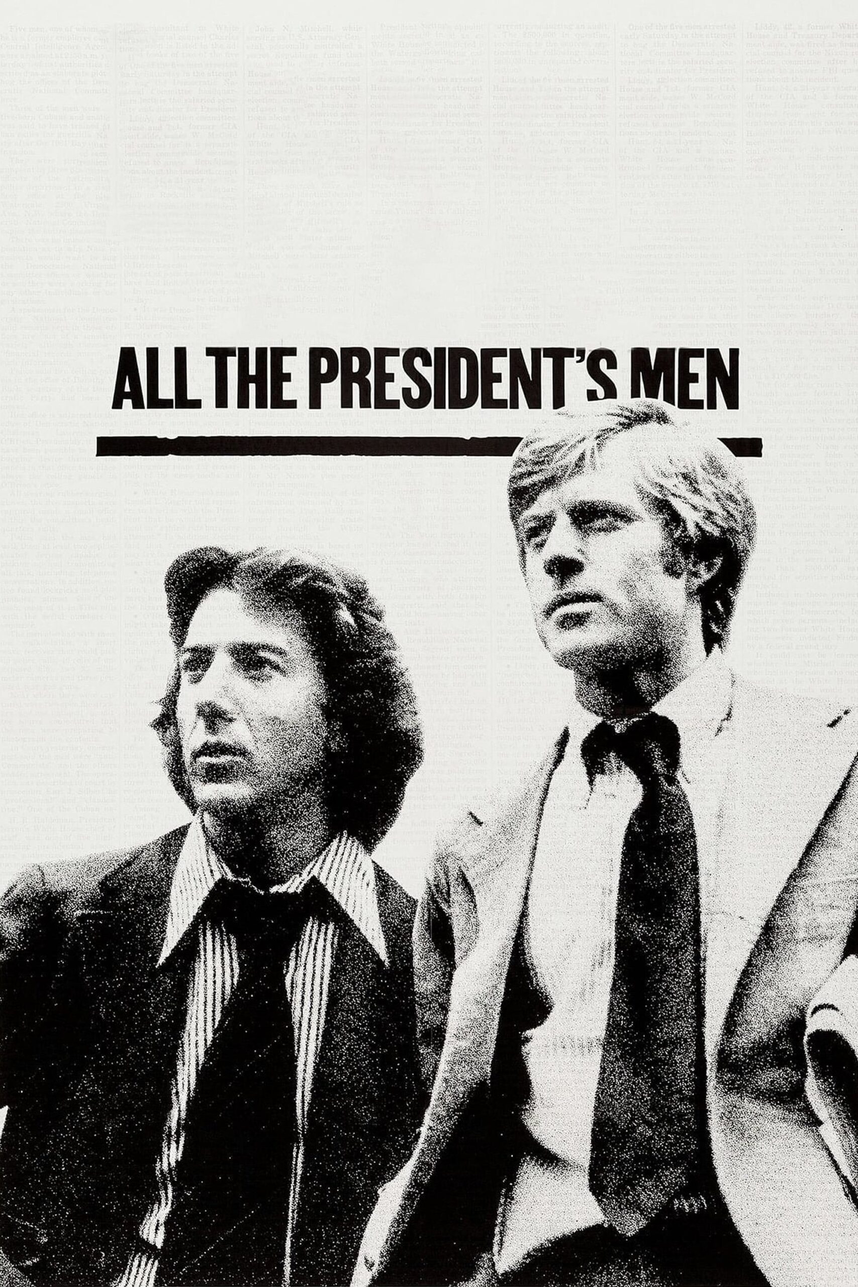 Poster for All the President’s Men
