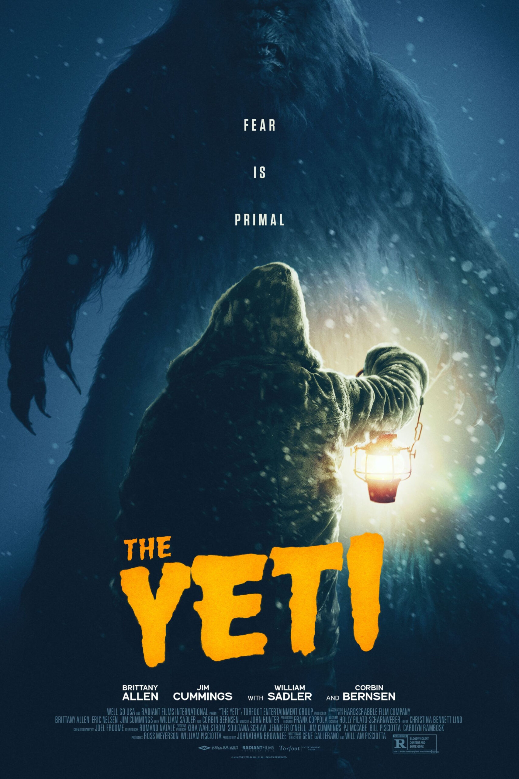 Poster for The Yeti