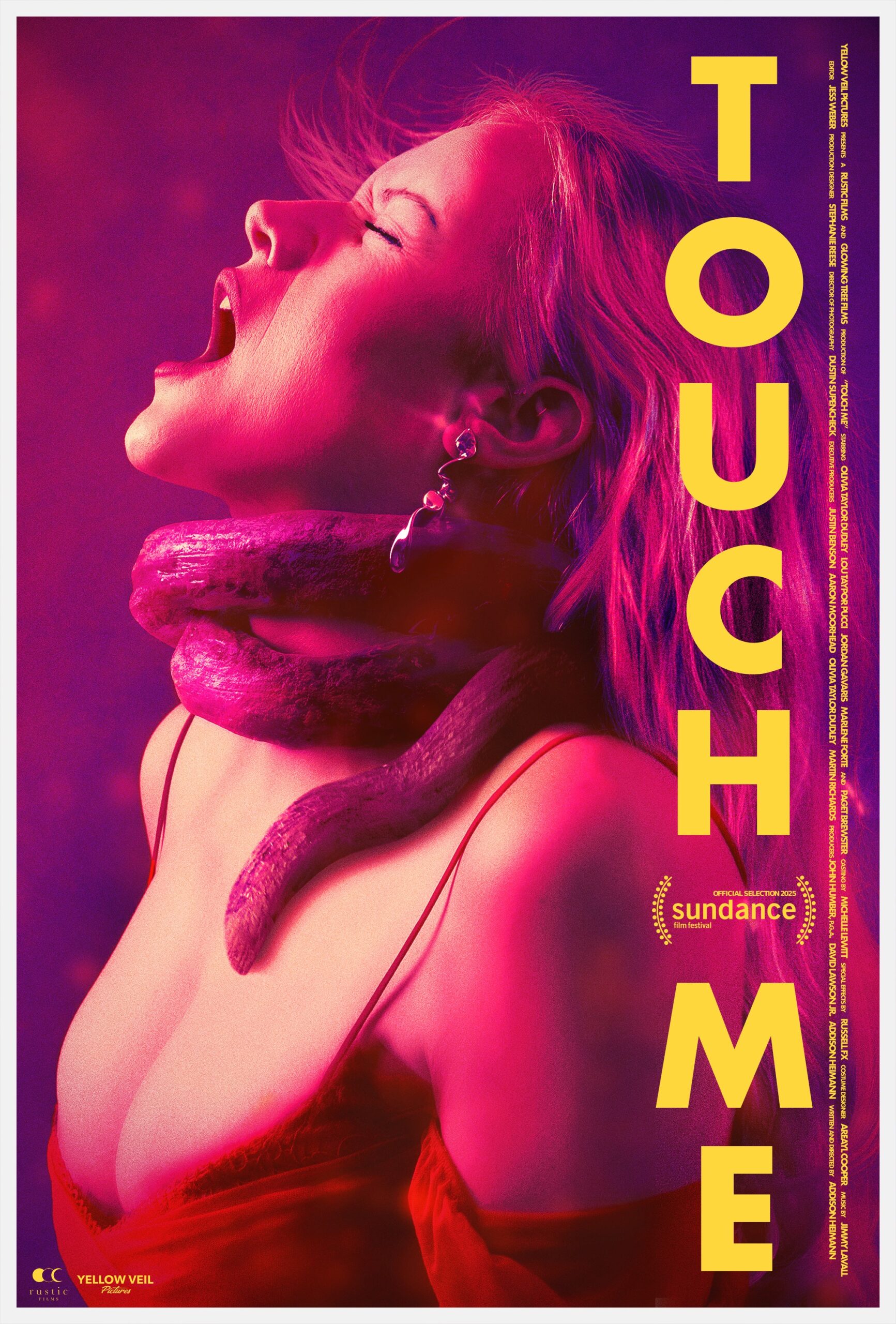 Poster for Touch Me
