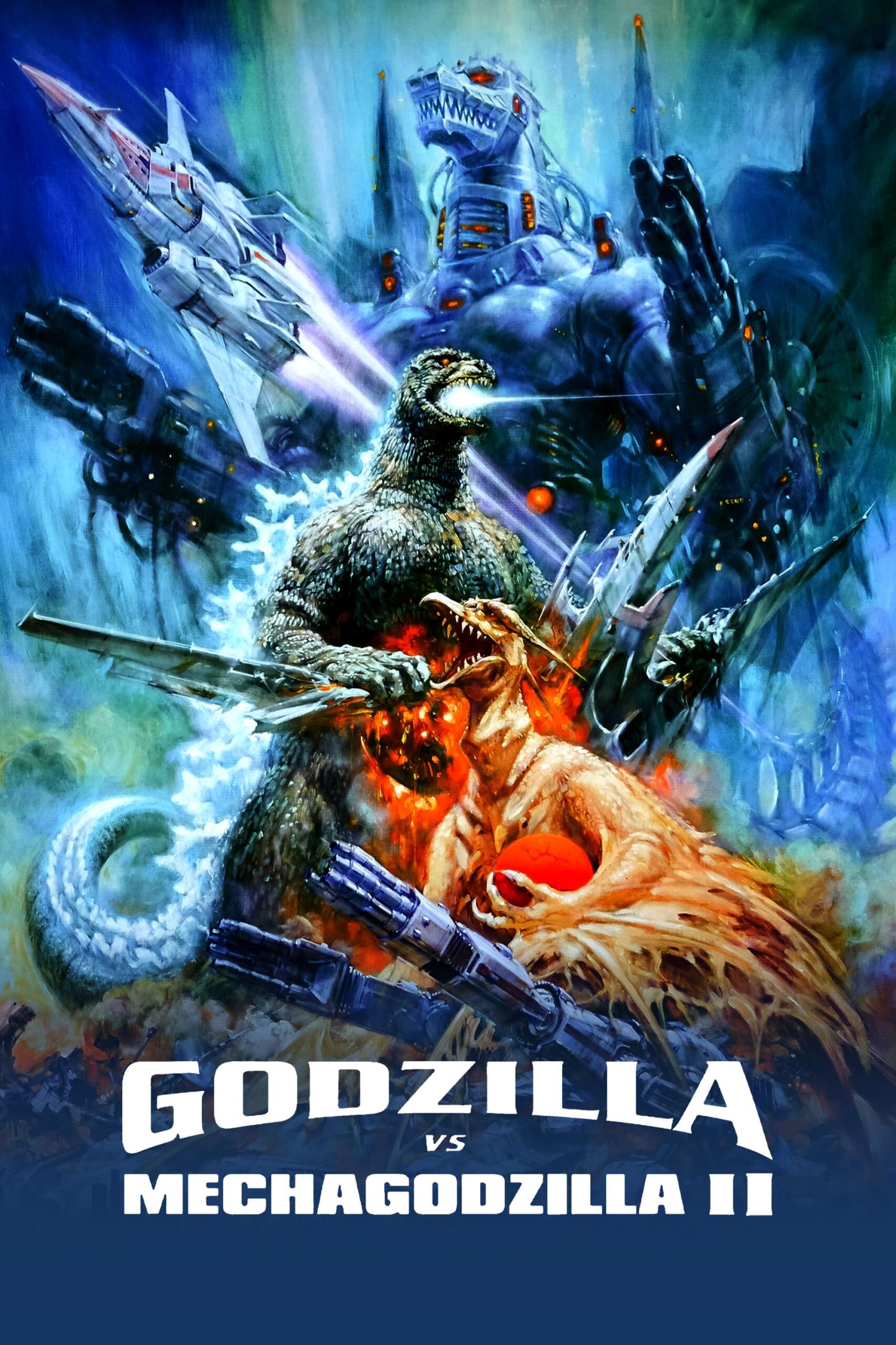 Poster for Godzilla vs. Mechagodzilla II