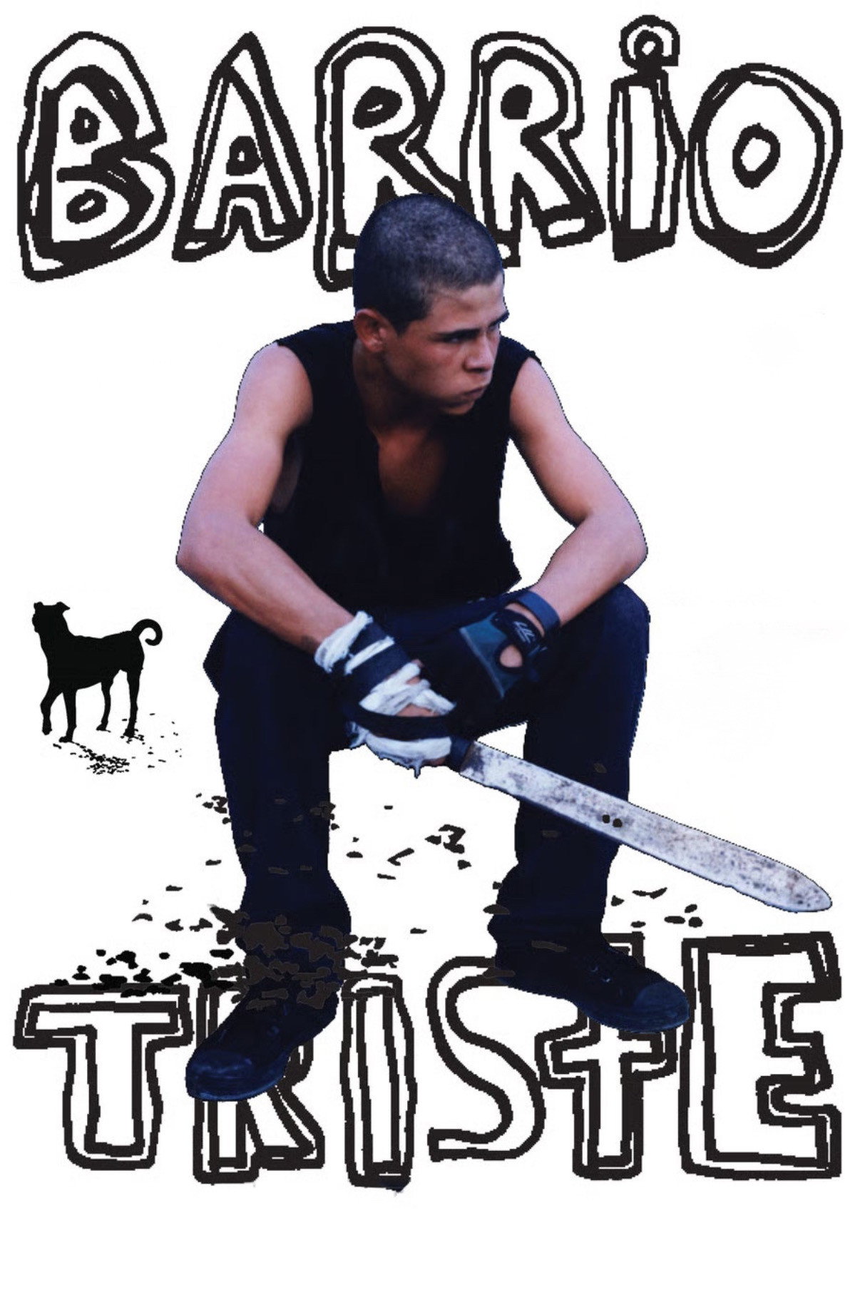 Poster for Barrio Triste