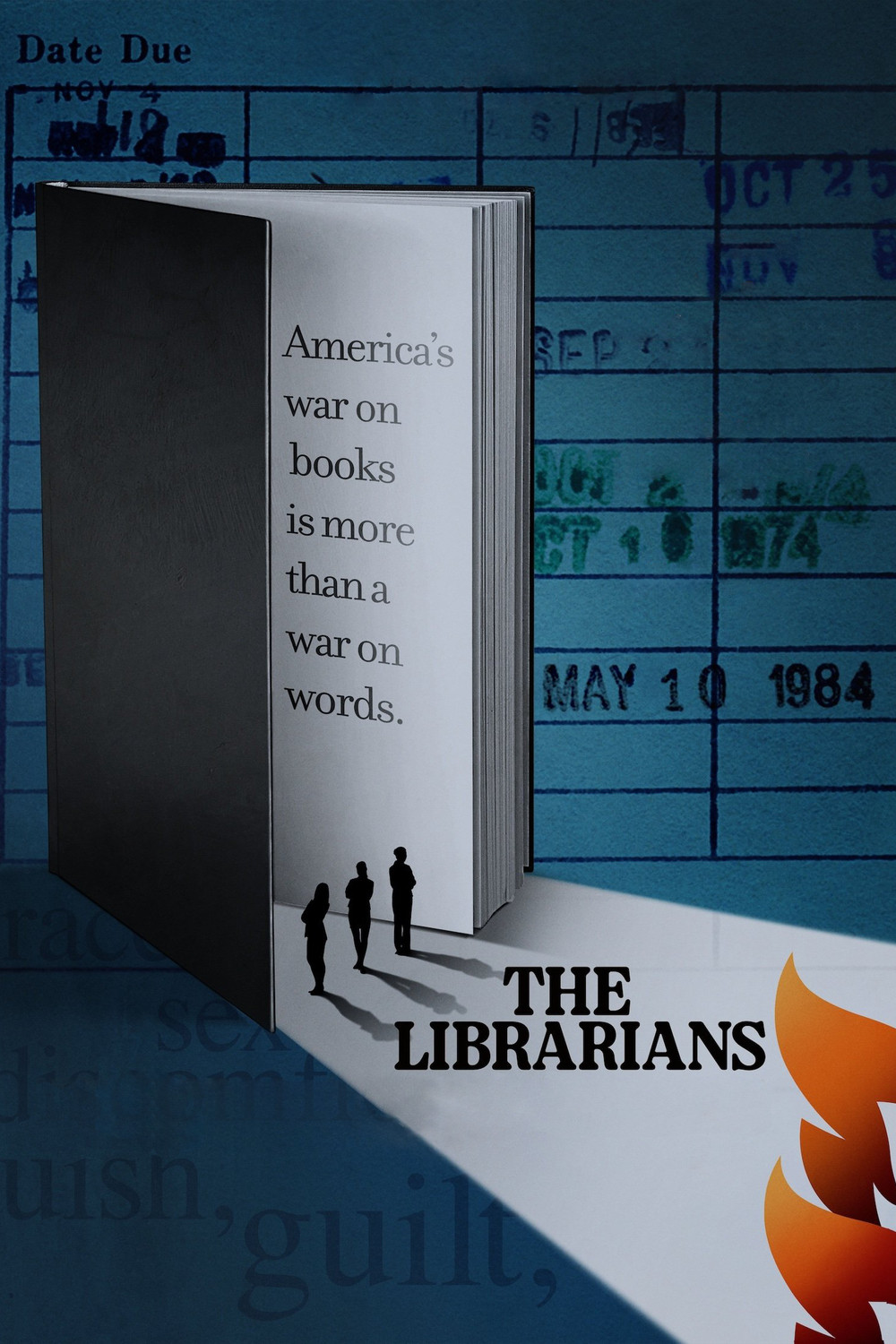 Poster for The Librarians