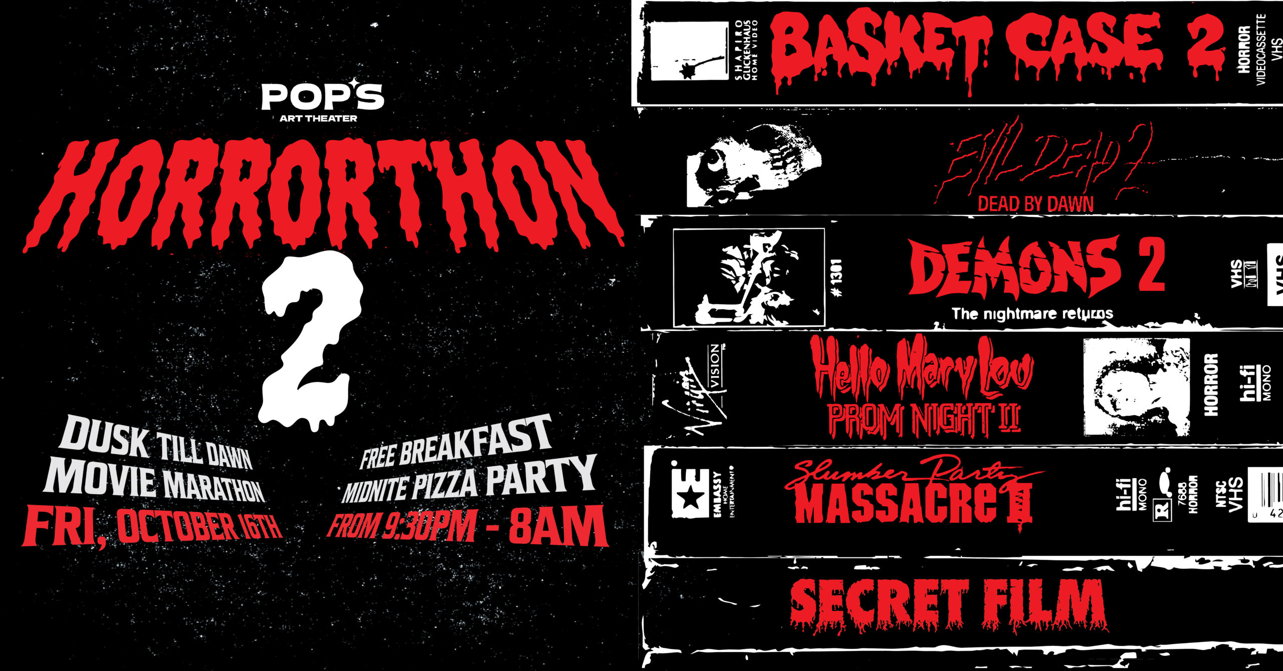 Horrorthon II: The Sequels