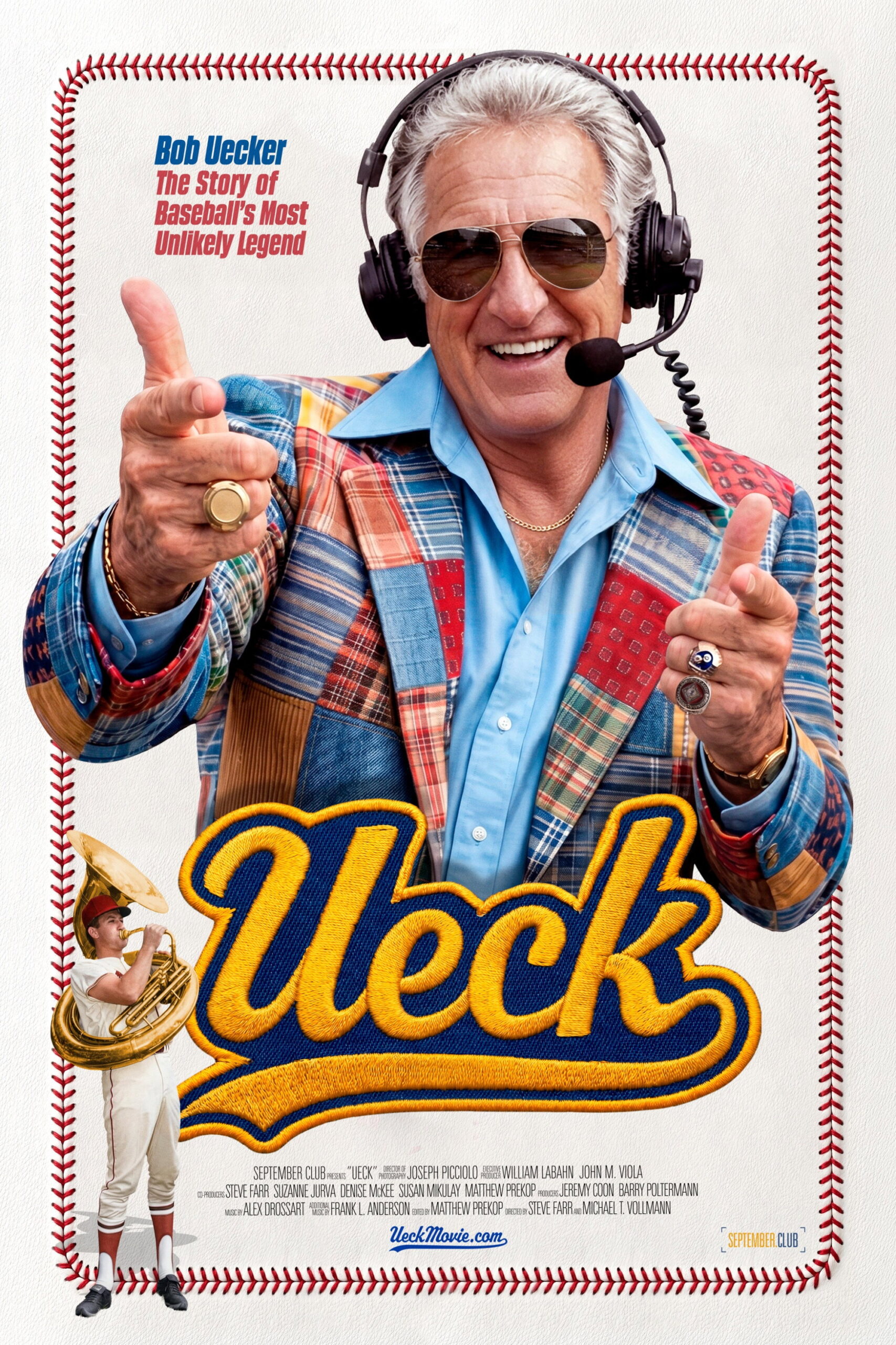 Poster for UECK Special Screening at the Historic Chateau