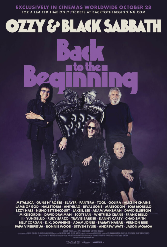 OZZY OSBOURNE&BLACK SABBATH『最期の晩餐』【未開封】 Ozzy & Black Sabbath: Back To The Beginning – Art Theatre Long Beach