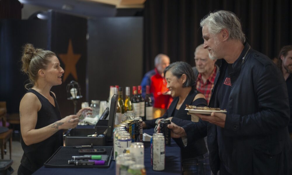 Party at Lost Nation