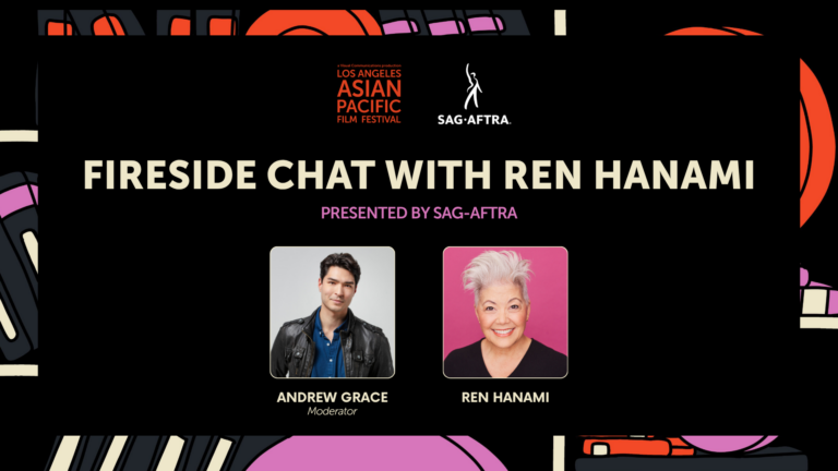Run Hanami C3: Fireside Chat with Ren Hanami – 2026 Los Angeles Asian Pacific Film ...