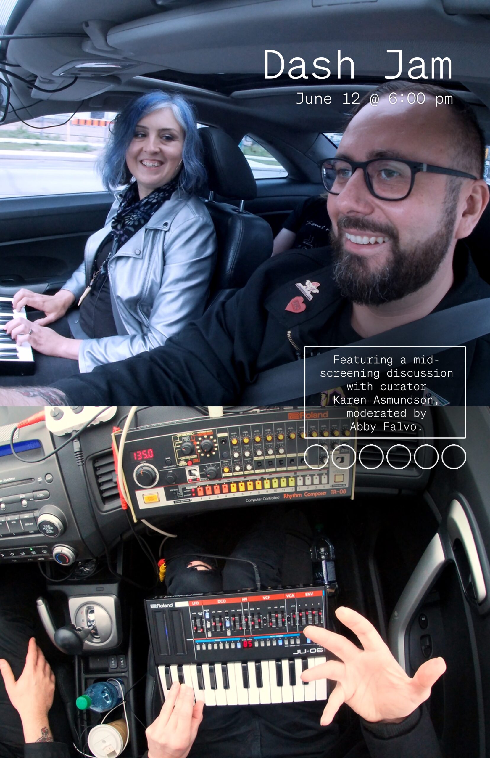 Dash Jam – Dave Barber Cinematheque