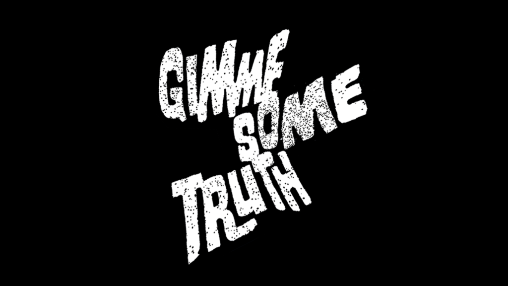Gimme Some Truth – Dave Barber Cinematheque