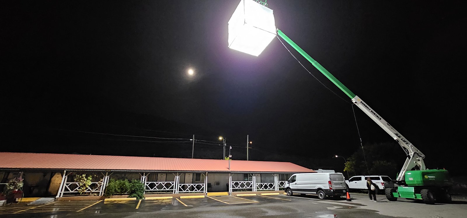Lunar Sway behind the scenes