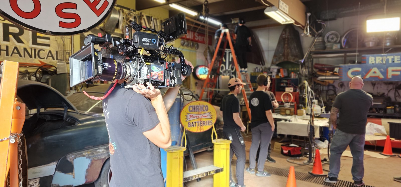 Behind the scenes on Lunar Sway
