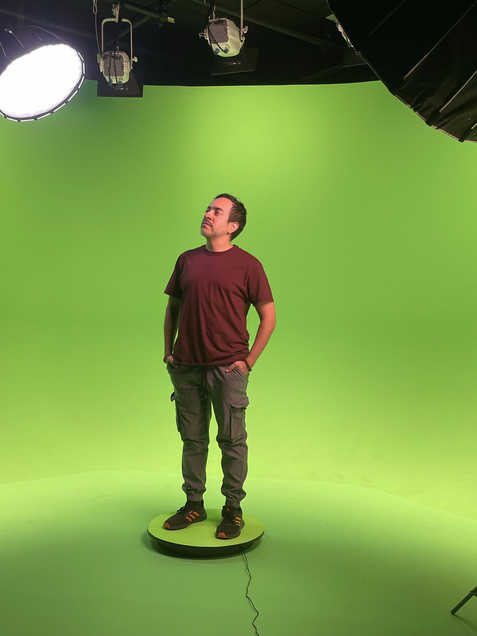 TheyDream behind the scenes