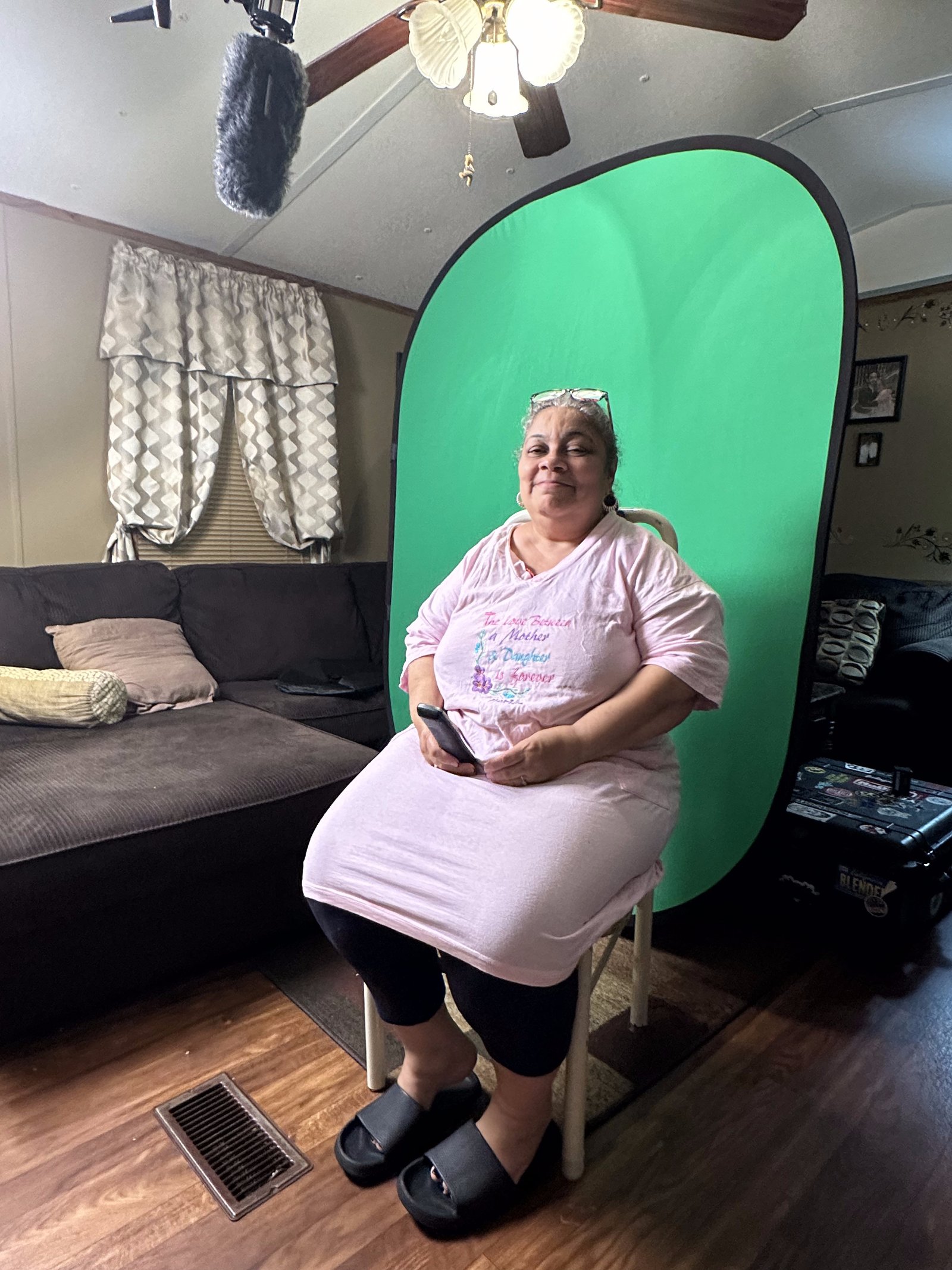 TheyDream behind the scenes