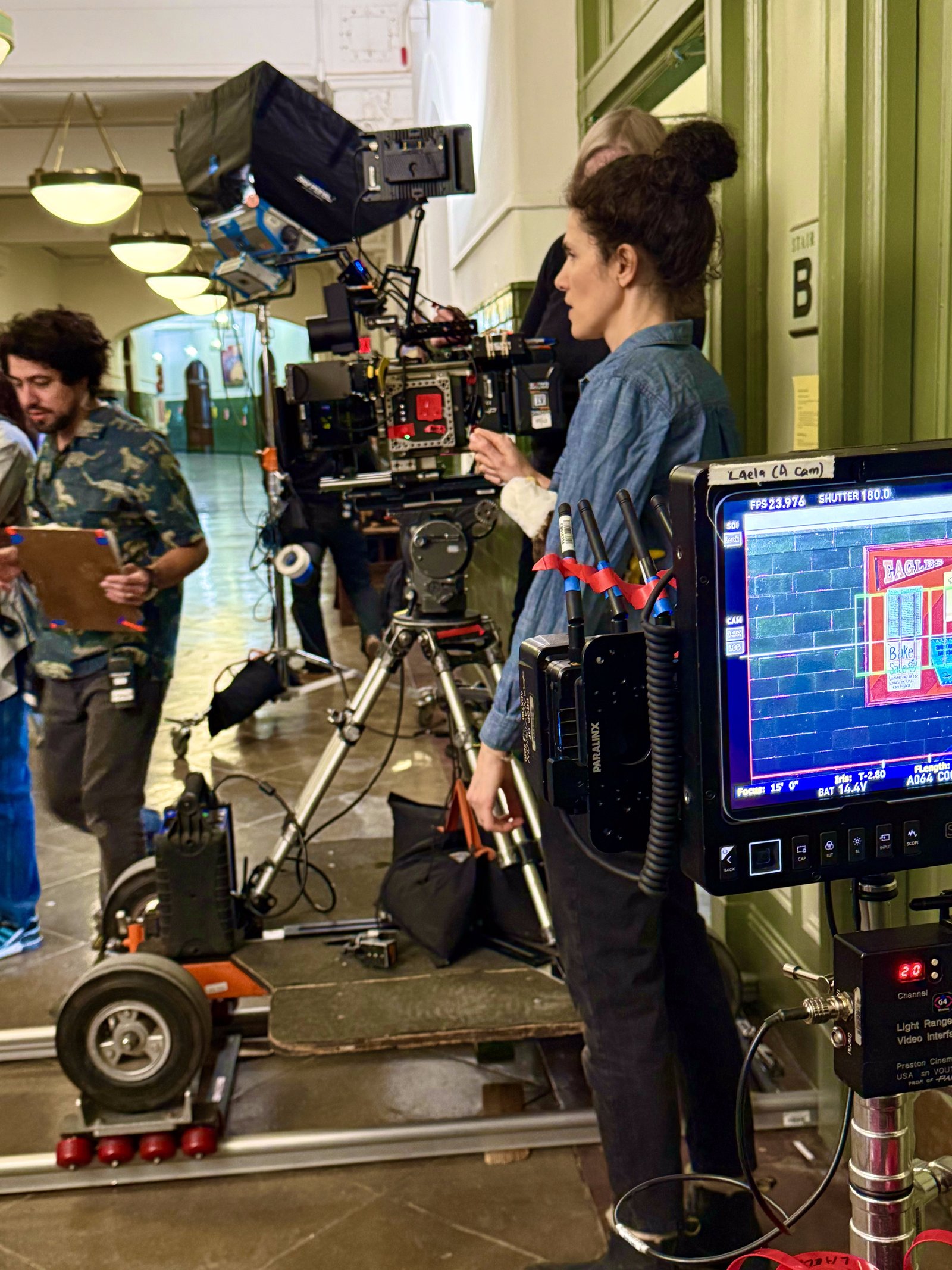 Behind the scenes on Run Amok